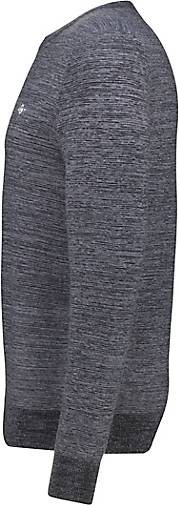 GANT Herren Pullover mit Merinowolle
