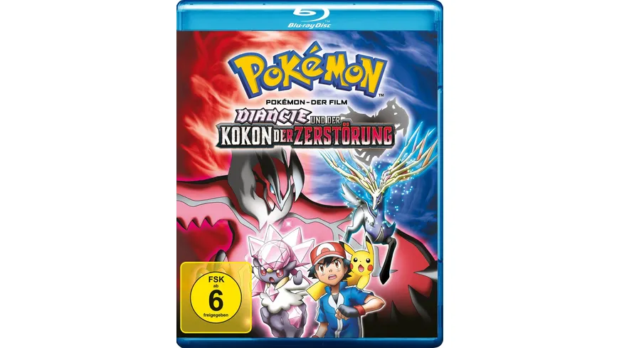 Pokémon – Der Film: Diancie und der Kokon der Zerstörung