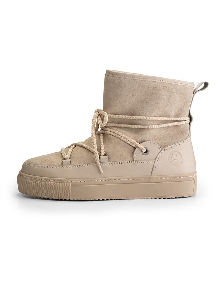 TRAVELIN' Leder-Boots 