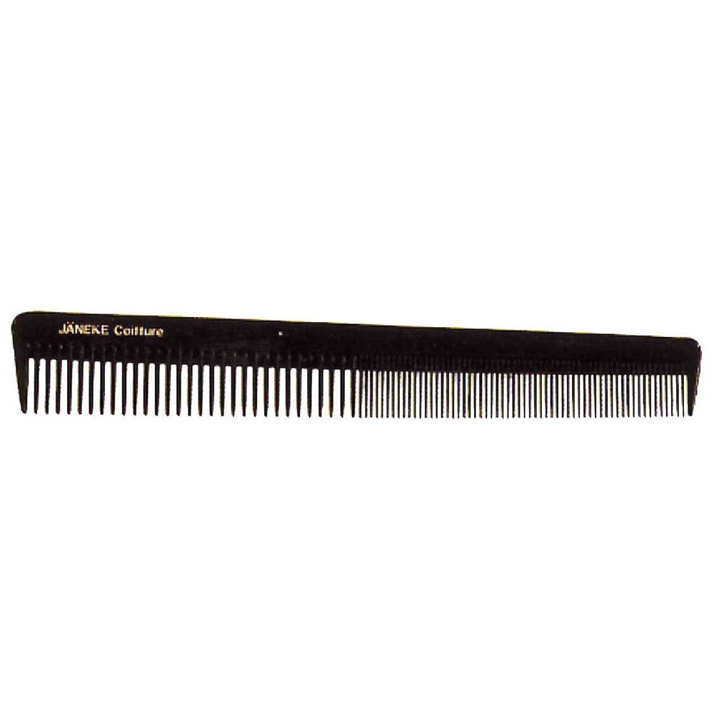 Jäneke Polycarbonate Schneidekamm 824, schwarz