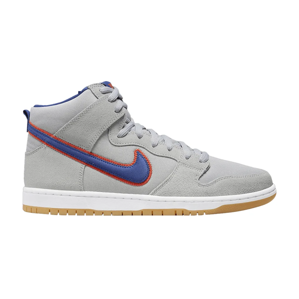 Nike Dunk High SB New York Mets DH7155-001 / grau