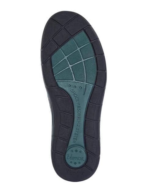 Schnürschuh mit Luftpolsterlaufsohle