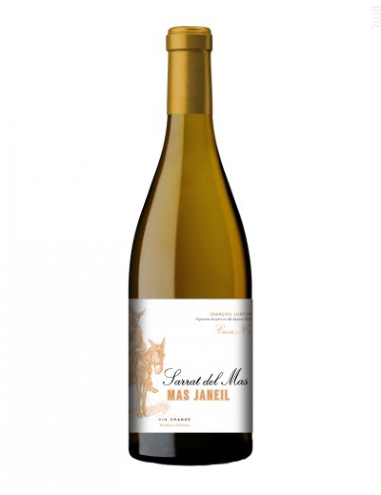 Sarrat Del Mas Vin Orange François Lurton - Mas Janeil Vin Blanc●Vin de France (Ile de France) 2021 75cl