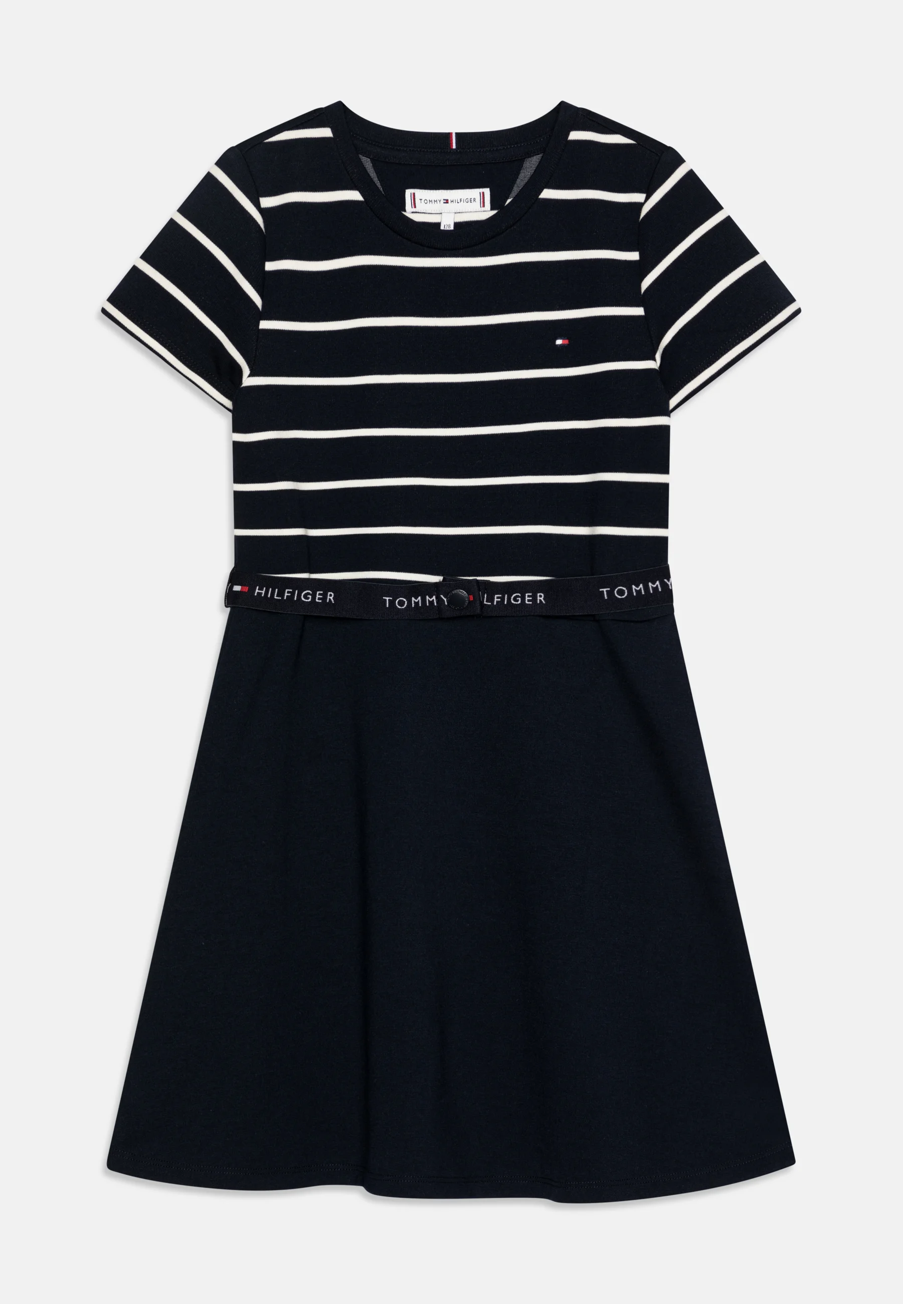 Tommy Hilfiger VESTIDO ESENCIAL DE PATINADORA - Vestido de punto