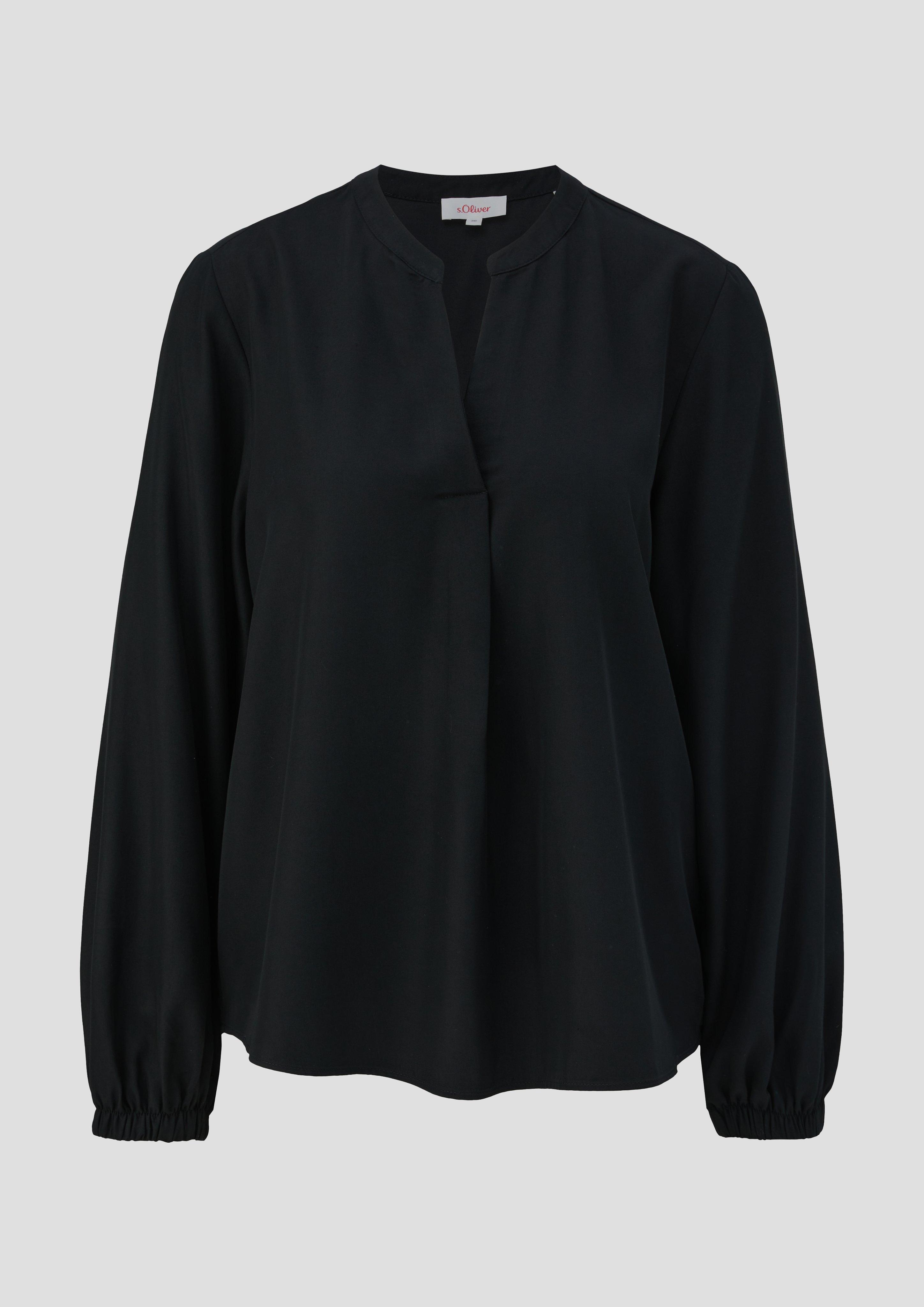 Bluse mit Tunika-Ausschnitt  2145846-9999