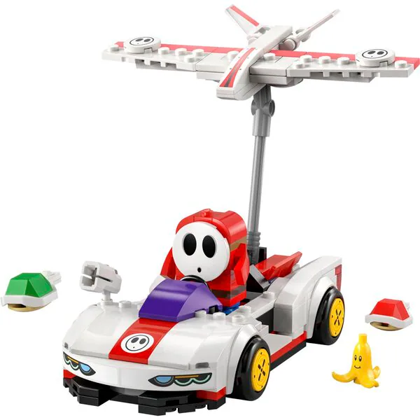 LEGO Super Mario 72045 Mario Kart – Hanblivý chlapík v blikačke