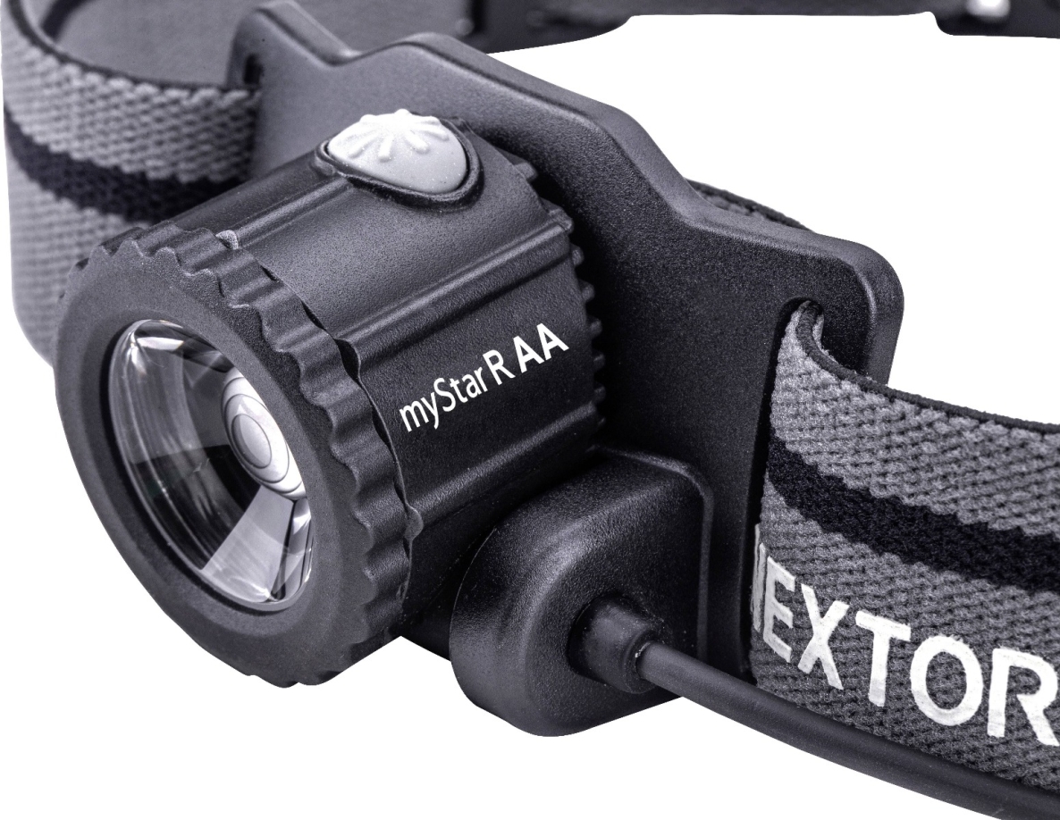Nextorch 77NT-mSRAA Linterna frontal LED 600 lúmenes