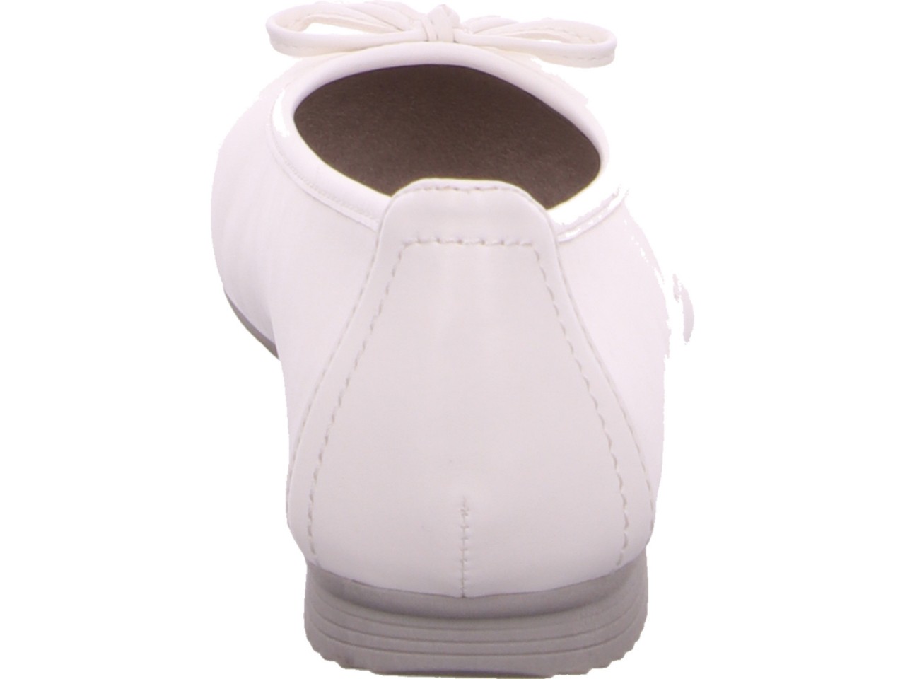 JANA Sportliche Slipper weiss
