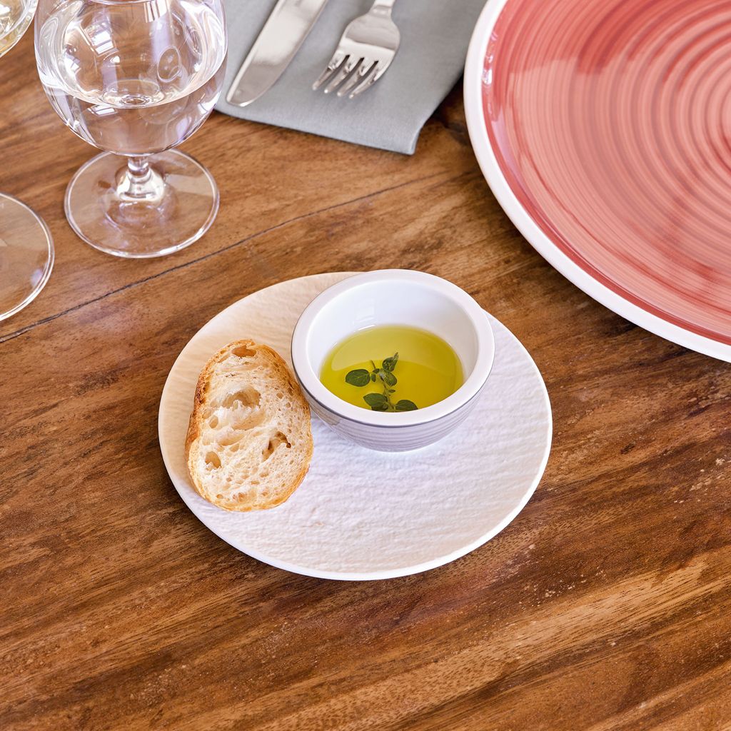 Villeroy & Boch Brotteller Manufacture Rock Blanc
