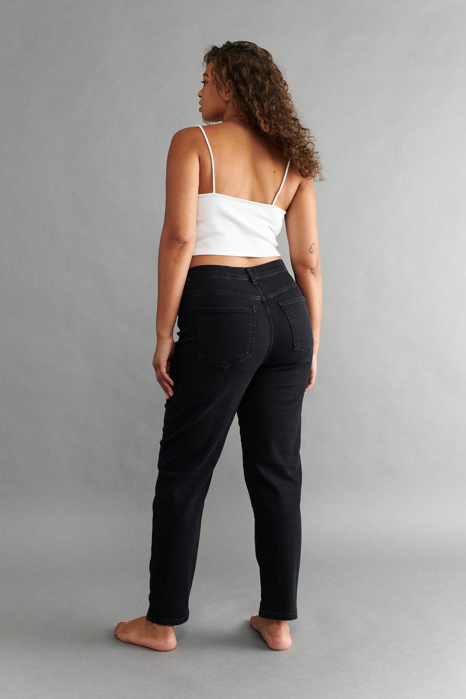Comfy mom jeans
