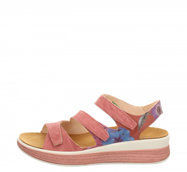 MEGGIE Riemchensandale - Candy/Kombi