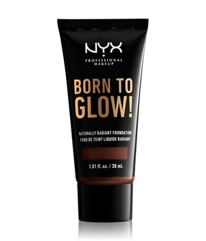 NYX Professional Makeup Born to Glow! Naturally Radiant Foundation Flüssige Foundation-30 ml