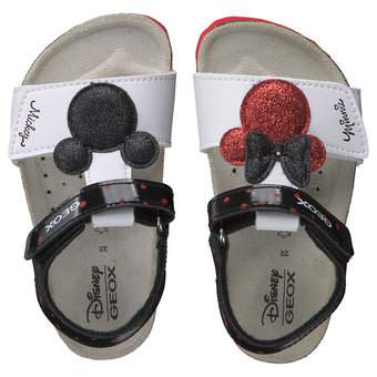 Geox BS.Chalki G.C. Sandale in schwarz