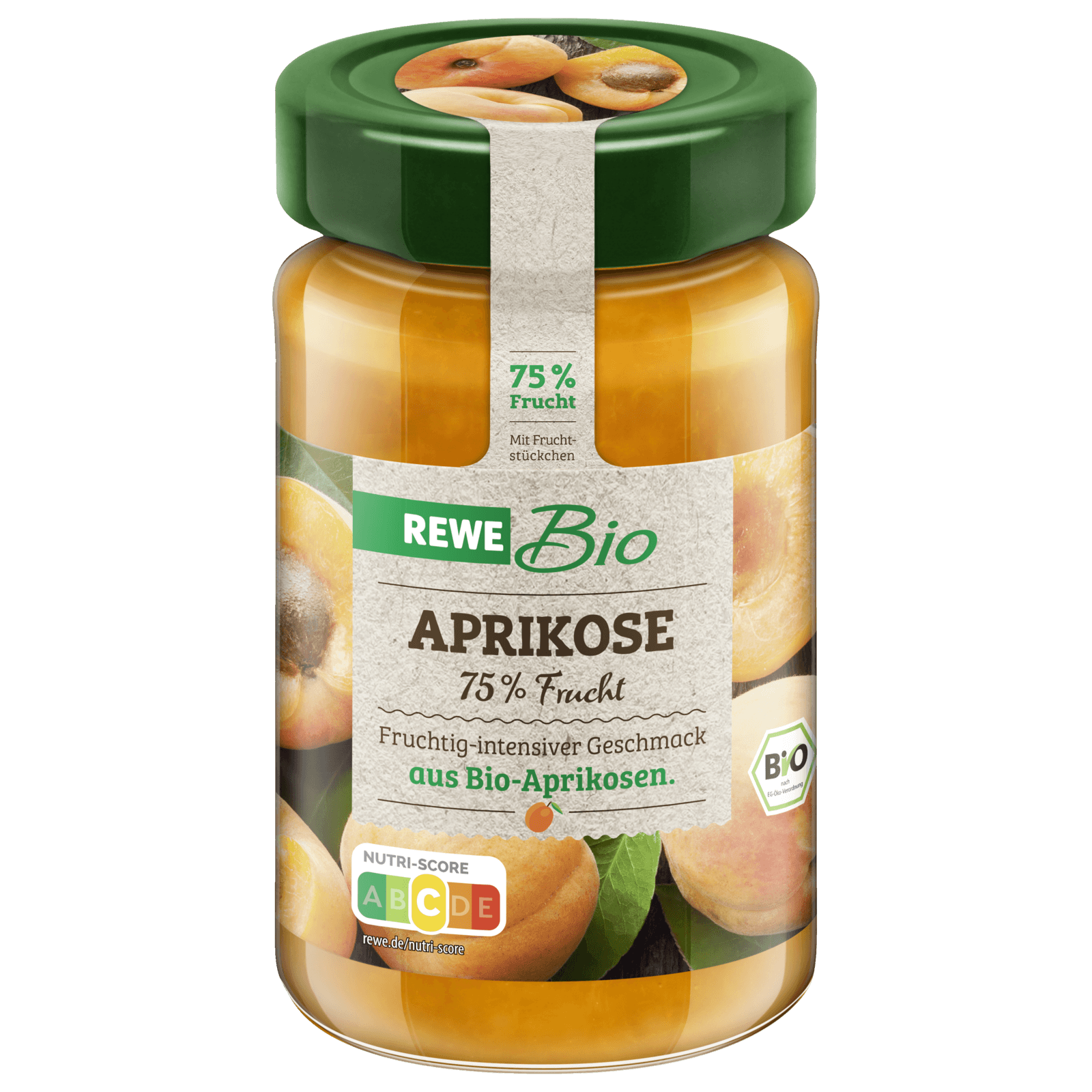 REWE Bio Fruchtaufstrich Aprikose 250g