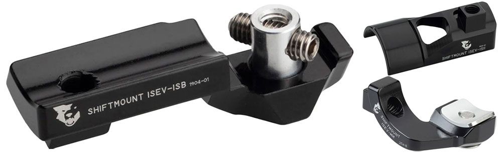 Wolf Tooth Components ShiftMount I-Spec-EV Schalthebel Adapter kaufen | Bike-Discount