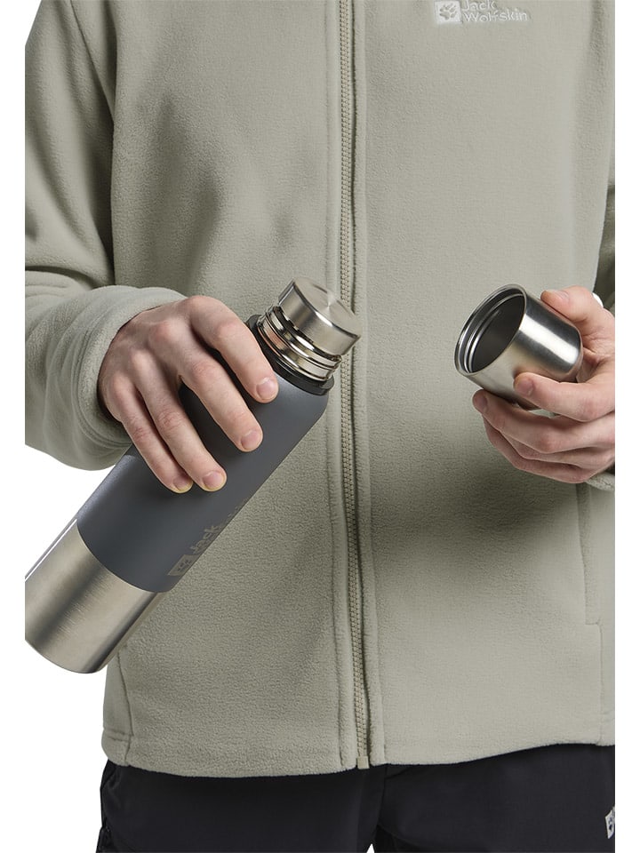 Jack Wolfskin Edelstahl-Trinkflasche 