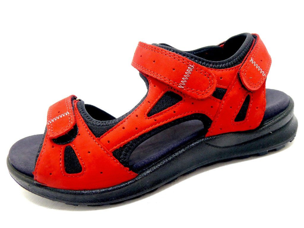 LEGERO Outdoor Sandalen rot