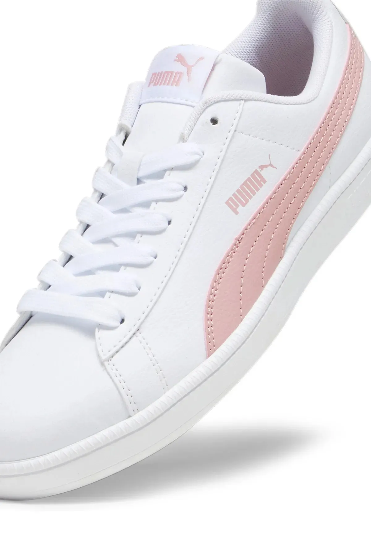 Puma  Up Unisex Sneakers372605-40 Weiß-Future Pink