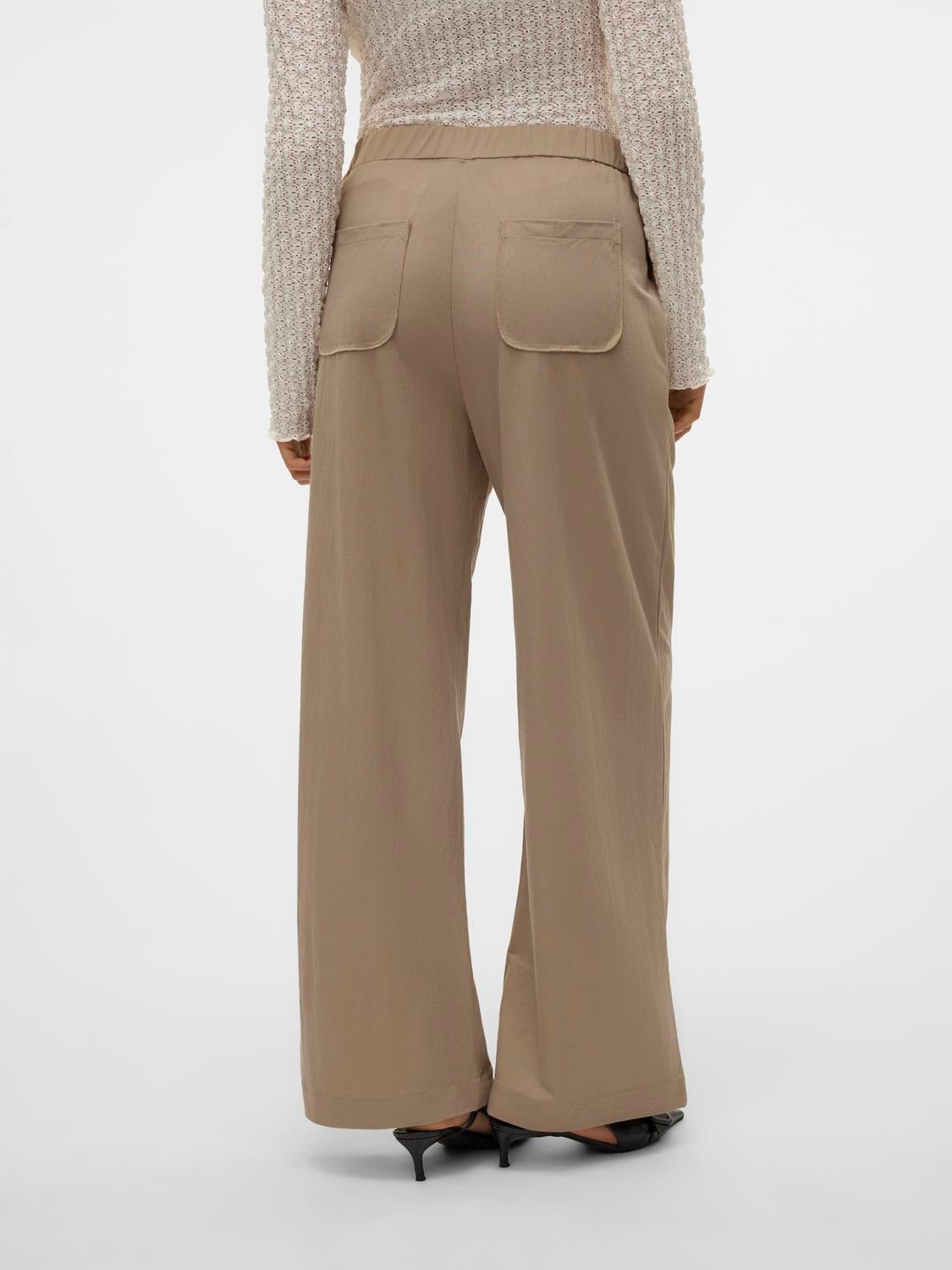 VMMAYSUN Hohe Taille Hose