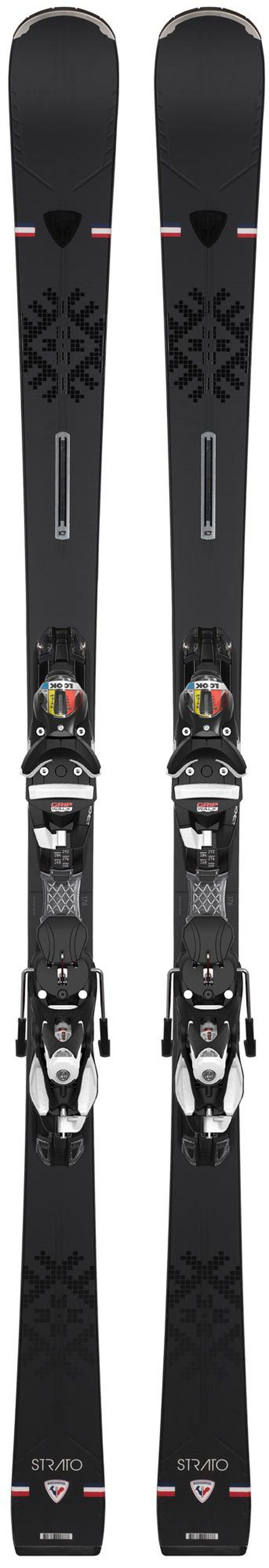 Herren-Pistenski STRATO Edition schwarz (KONECT)