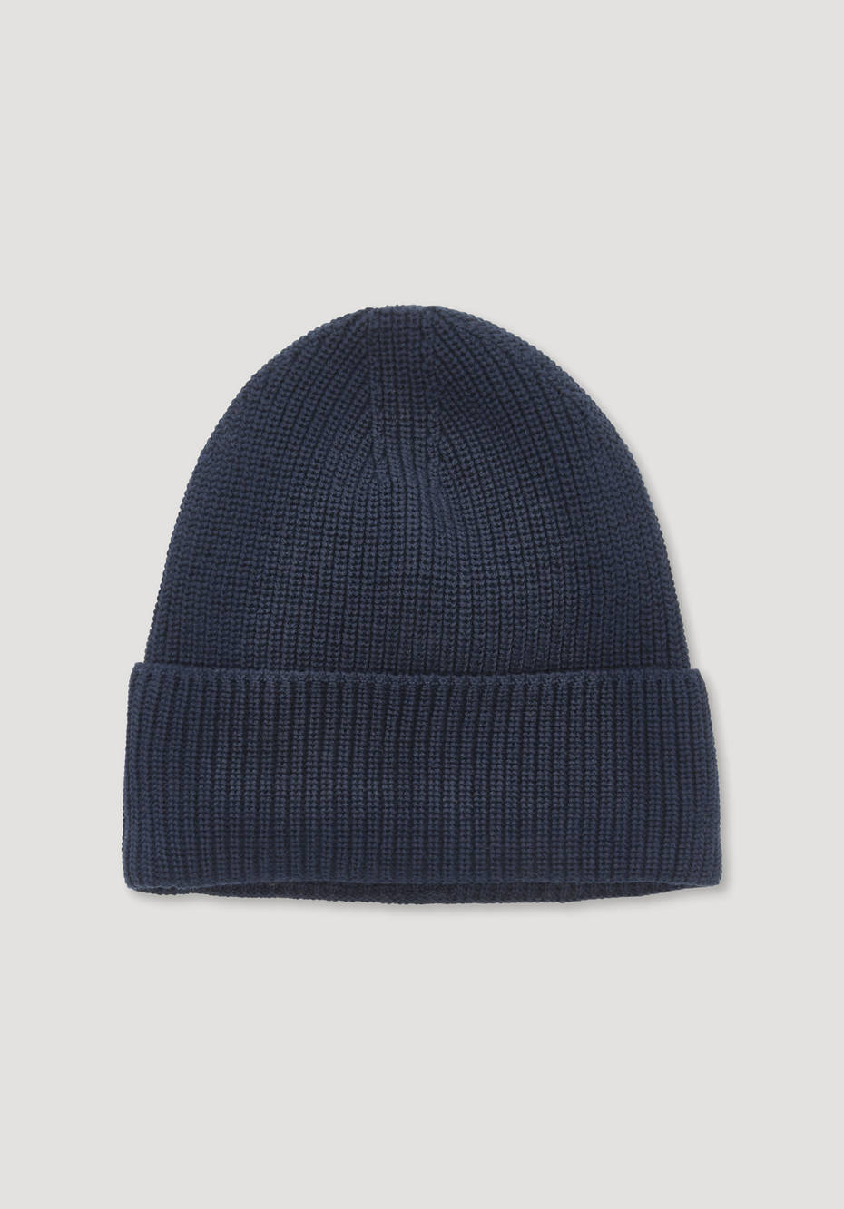 Unisex Strickmütze aus reiner Bio-Baumwolle