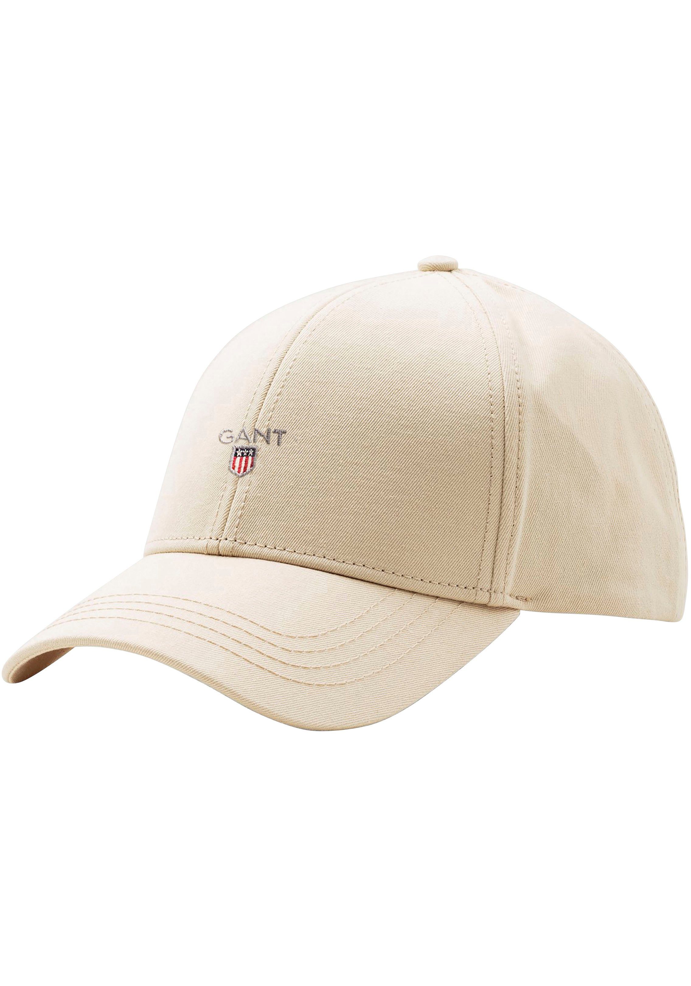 Gant Baseball Cap High Cap aus Baumwolltwill