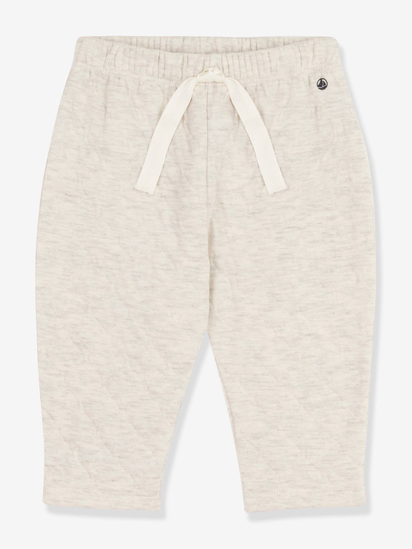 Pantalon bébé en tubique matelassé