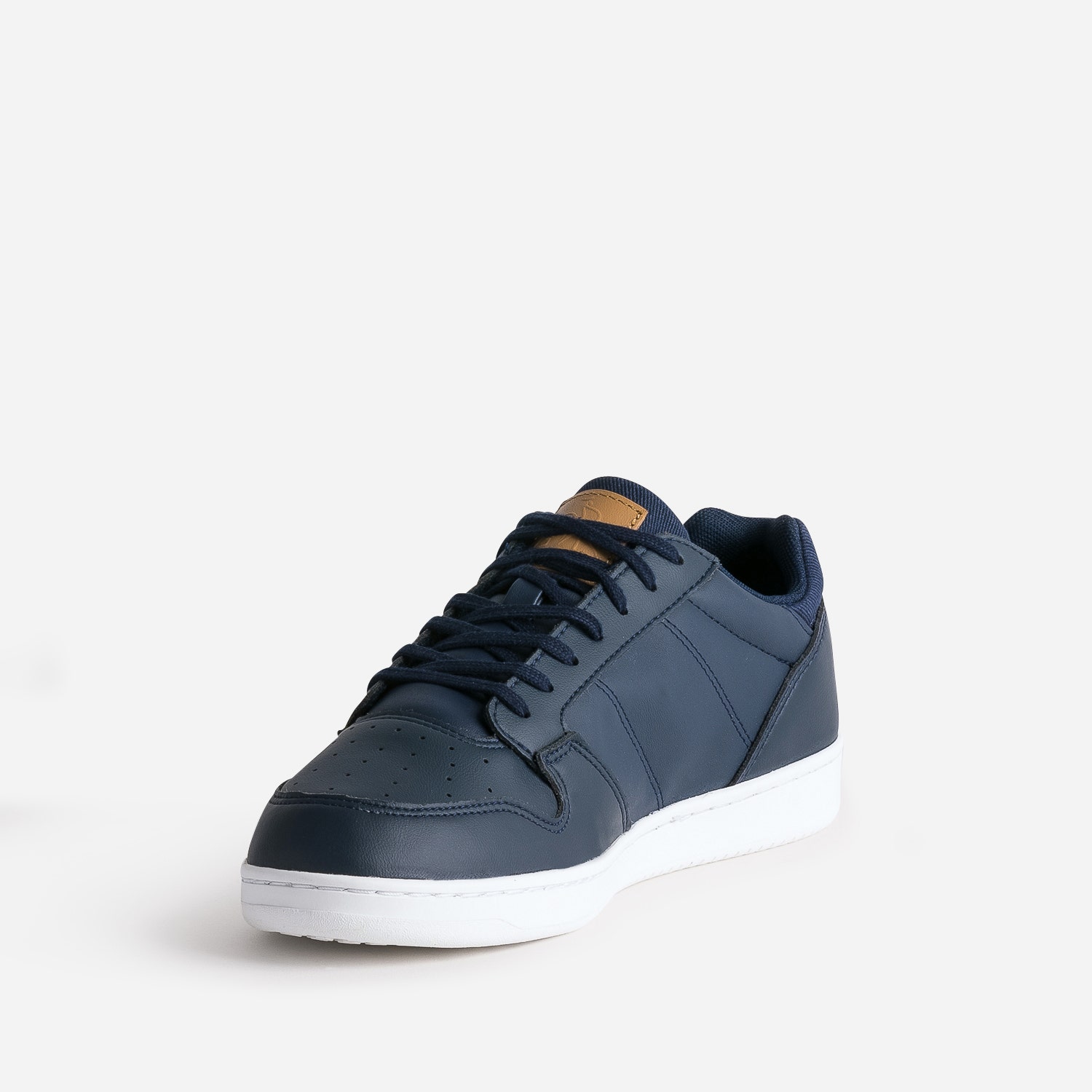 Tennis LE COQ SPORTIF marine broderie beige