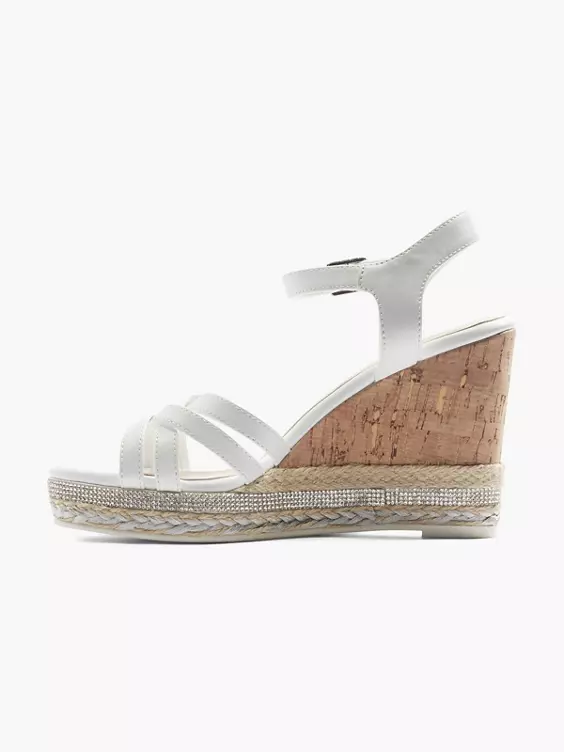 Graceland Keilsandalette