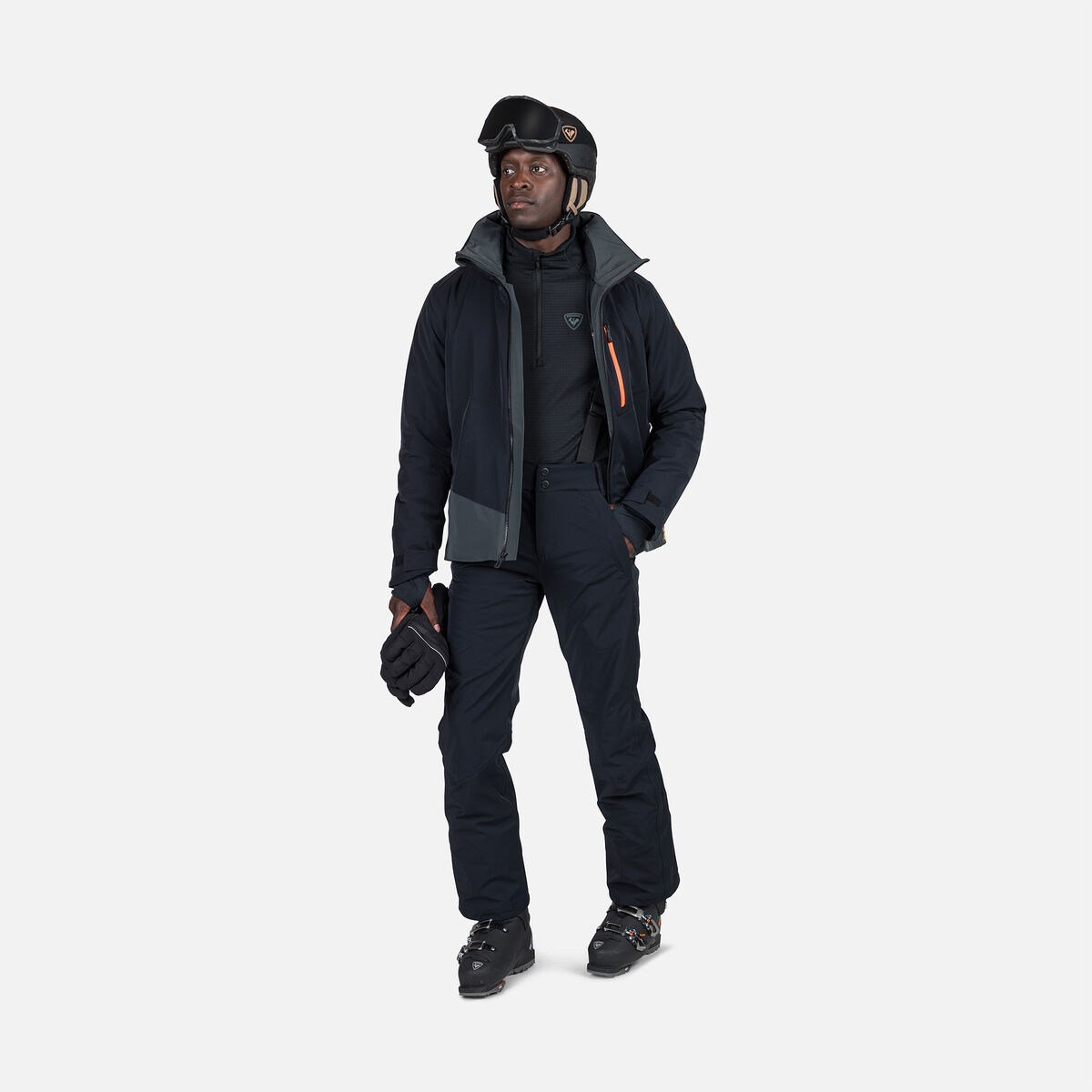 Herrenskihose Blackside