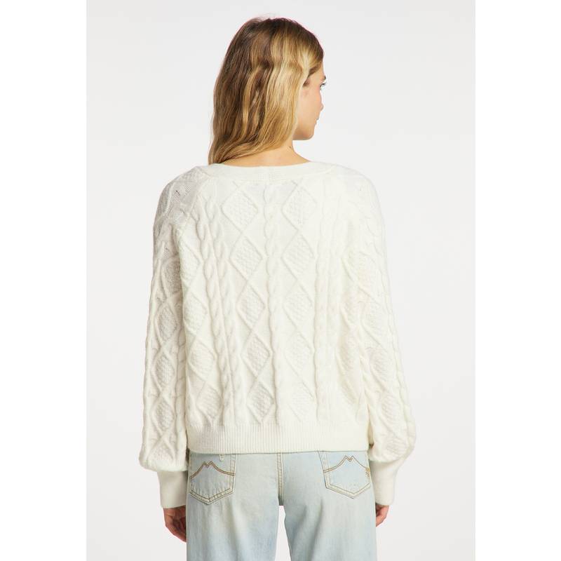 DreiMaster Strickjacke Damen