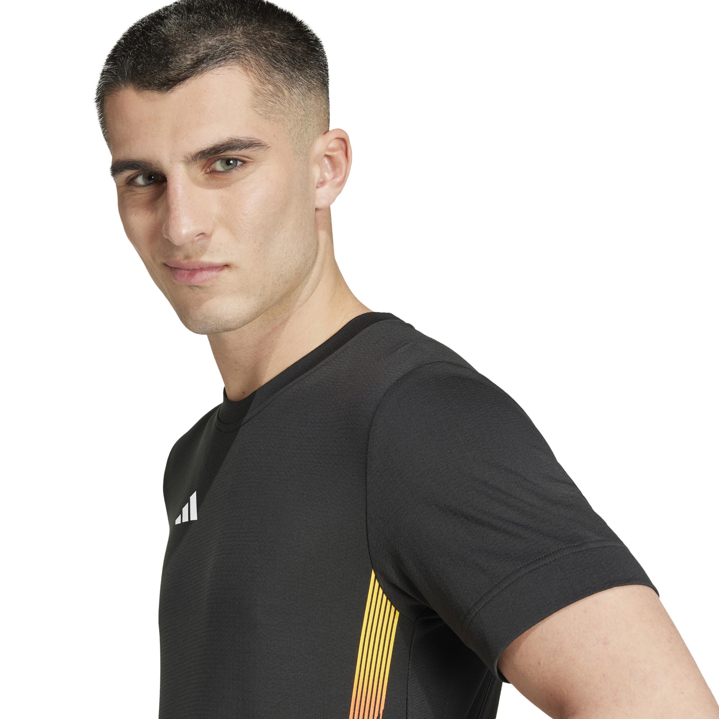 Freelift T-Shirt Herren - Schwarz, Orange