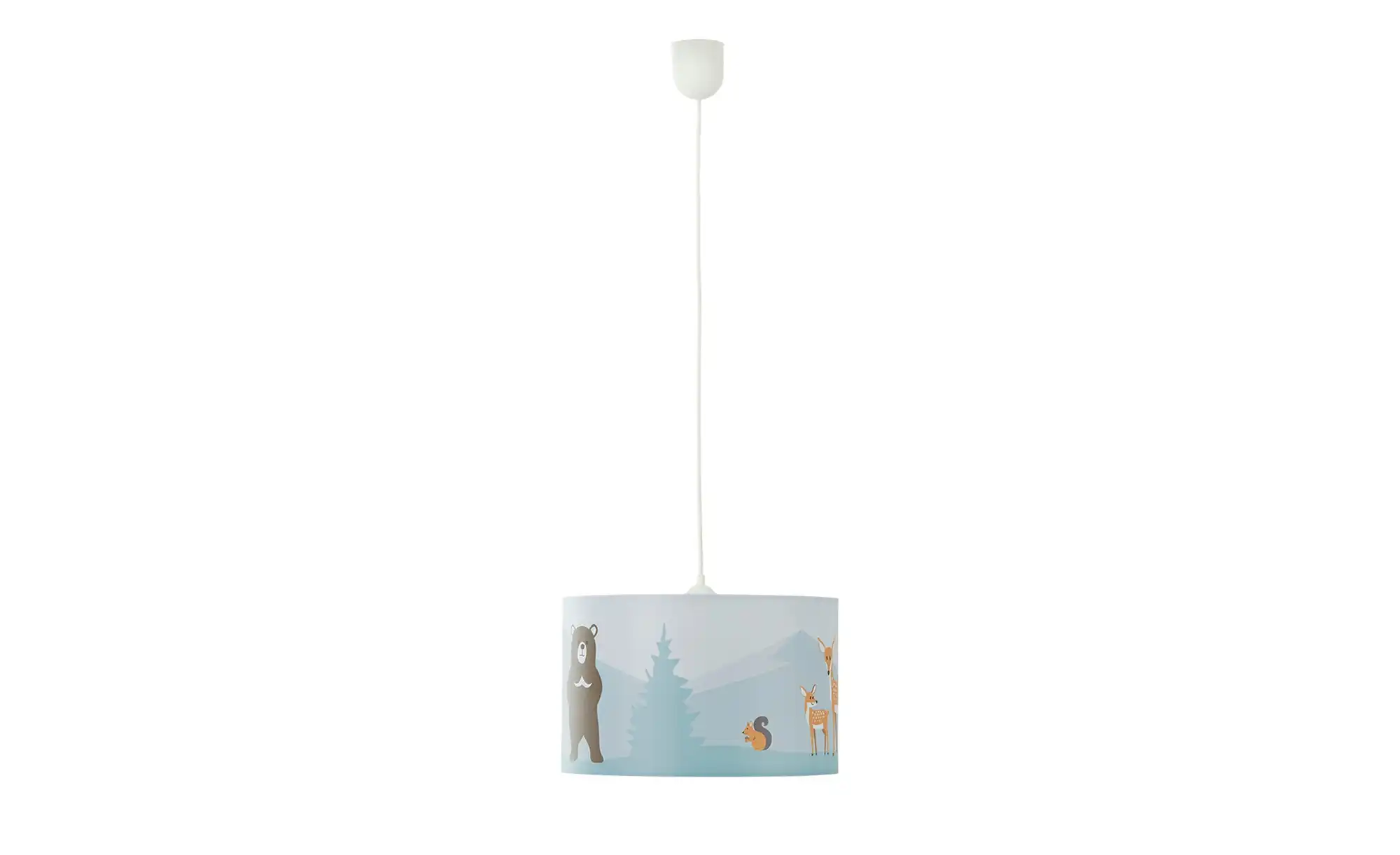 Pendelleuchte, 1-flammig, `Wald`