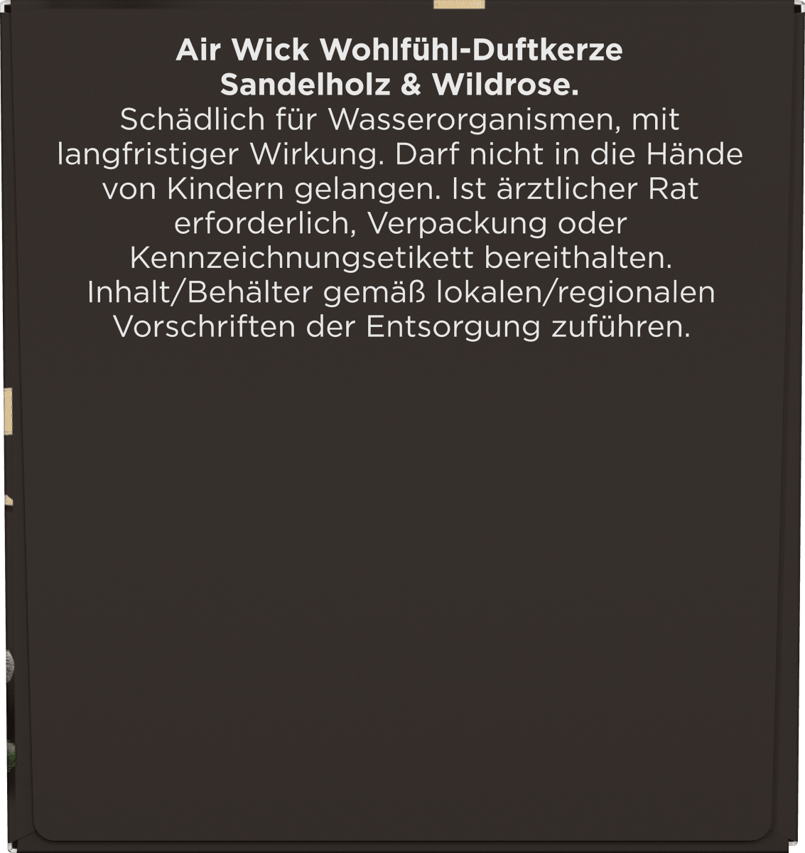 Duftkerze im Glas Sandelholz & Wildrose 105g, 1 St
