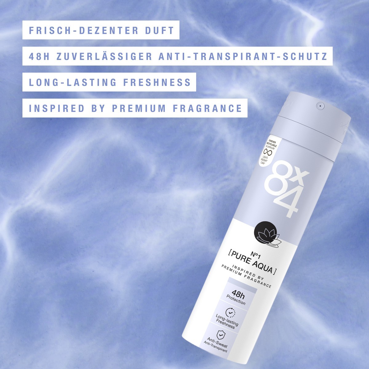 Spray No.1 Pure Aqua