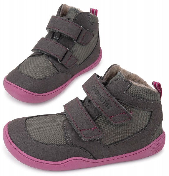bLifestyle ~ Luchs MidCut Klett Warm Vegan ~ Anthrazit