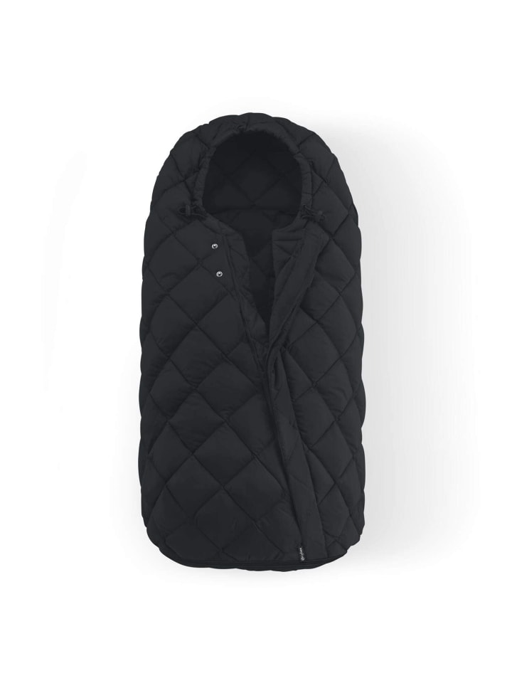 Cybex Cybex SNØGGA Fußsack - Farbe: Moon Black günstig kaufen onesize