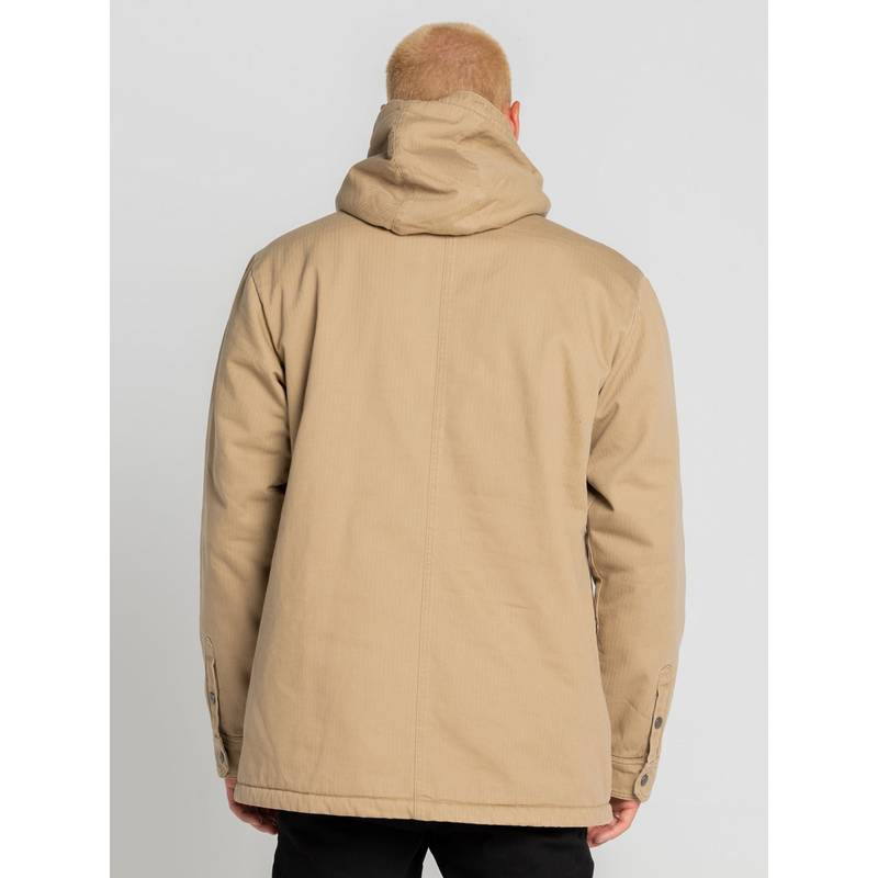 RUSTY CHARLIE PARKA JACKET Parka Herren