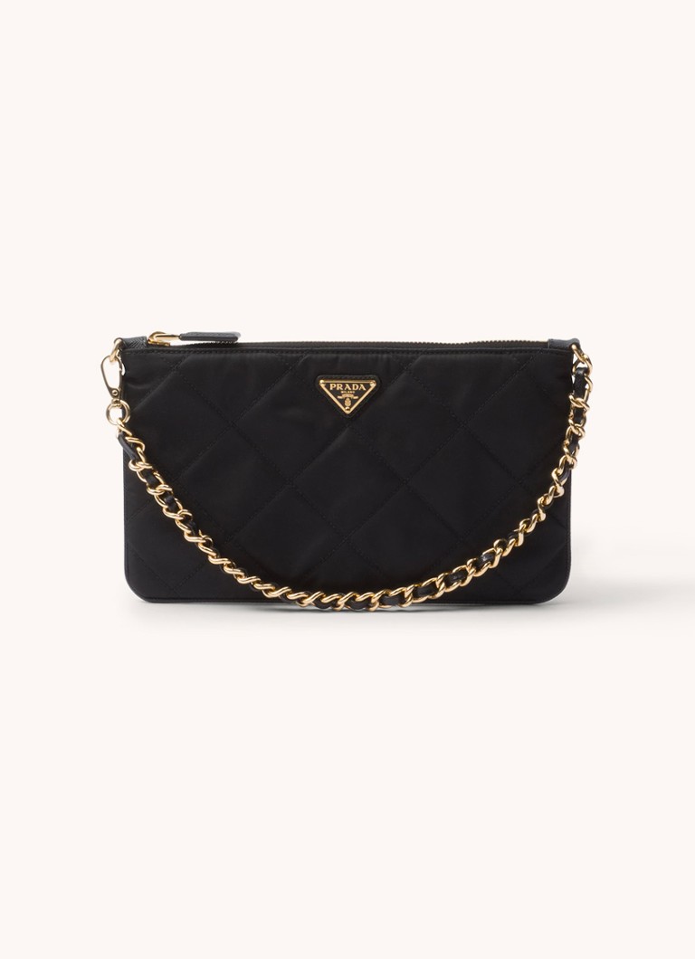 Geantă Prada Re-Nylon cu logo
