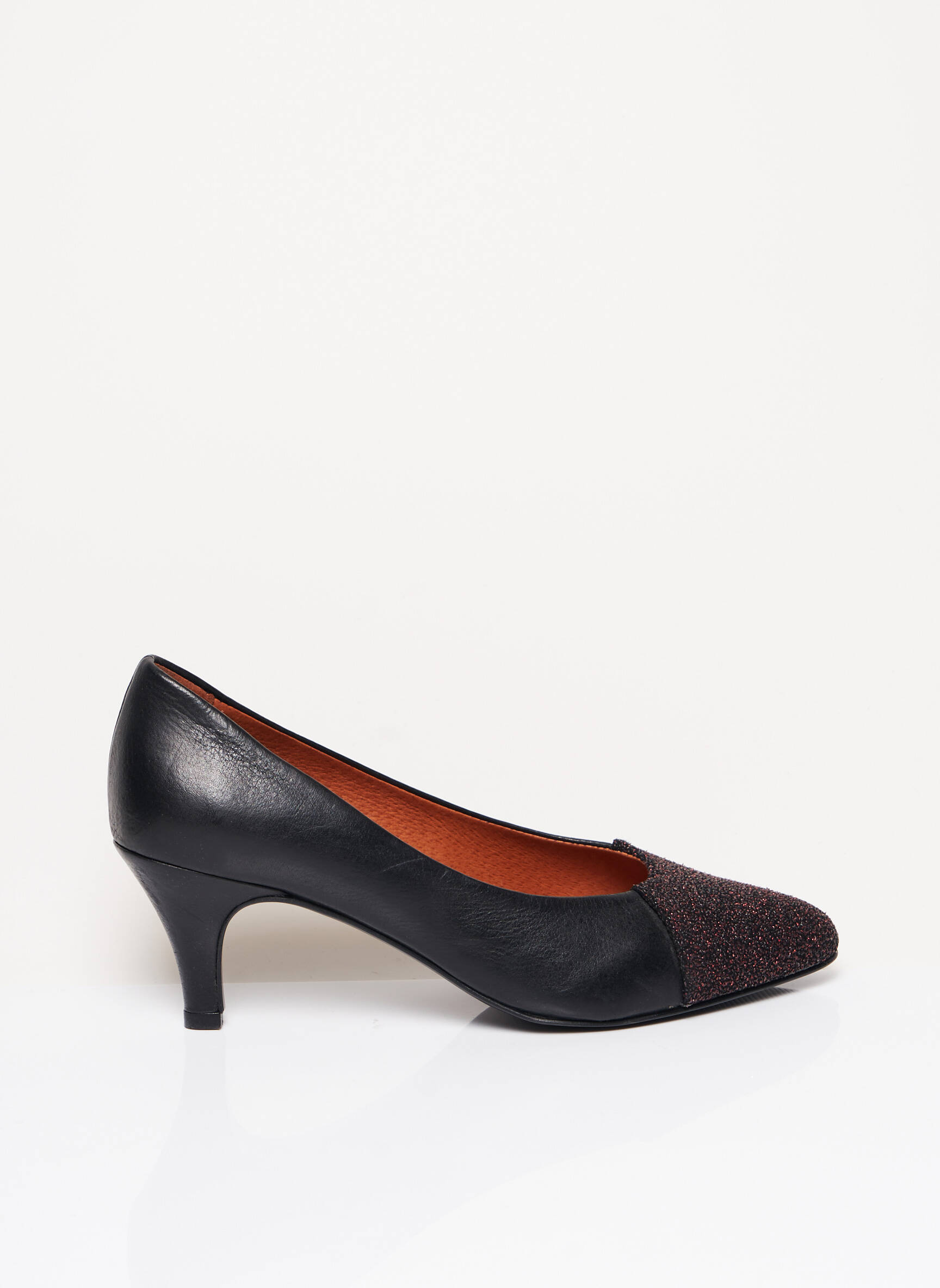 Rue Pietonne Escarpins Femme couleur noir