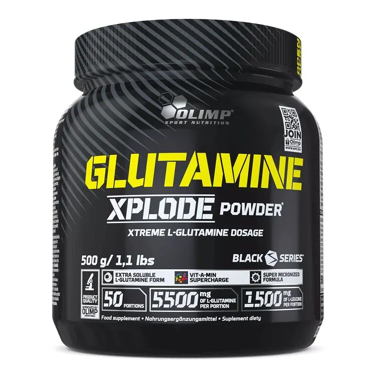 Olimp Glutamine Xplode prašak s okusom narandže
