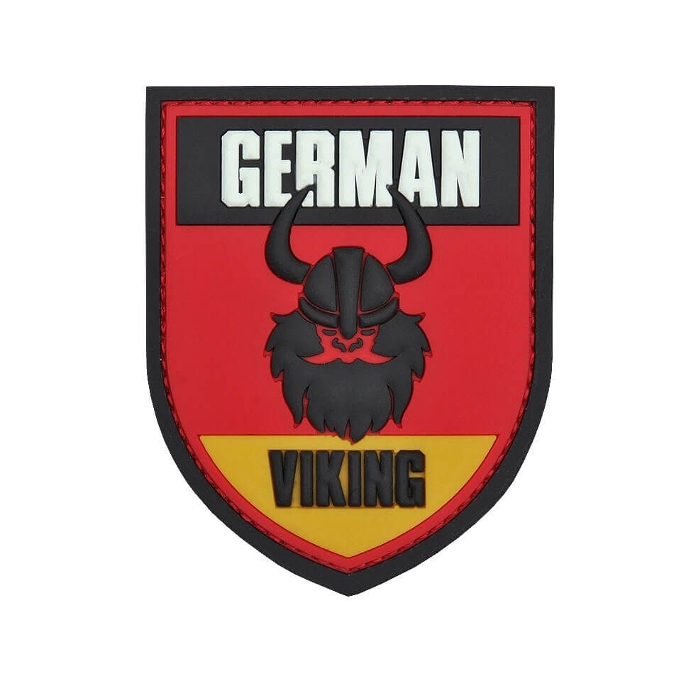 Rubber Patch German Viking