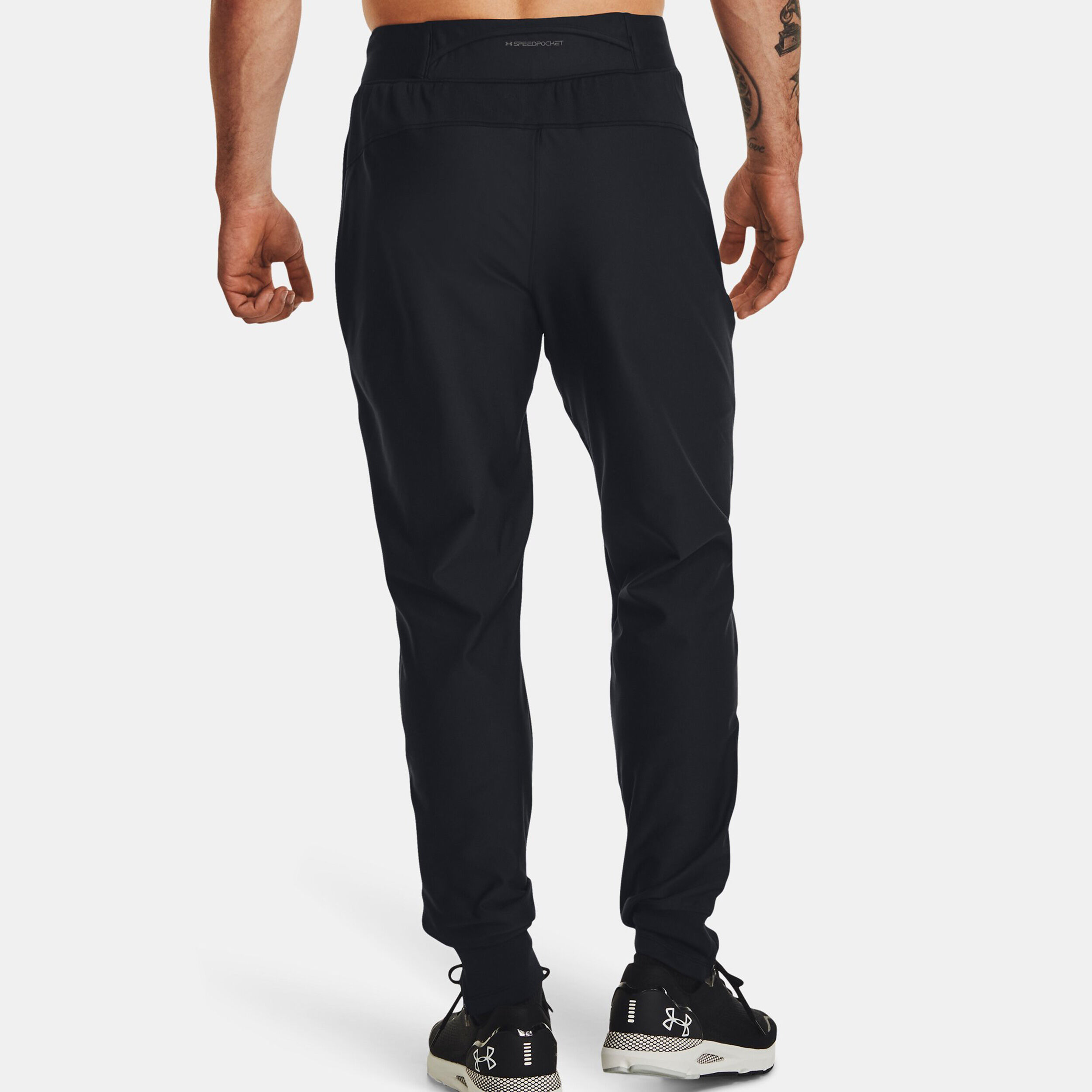 Qualifier Run Elite Laufhose Herren - Schwarz