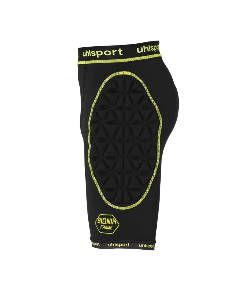 Uhlsport Bionikframe Padded TW-Short Schwarz F01