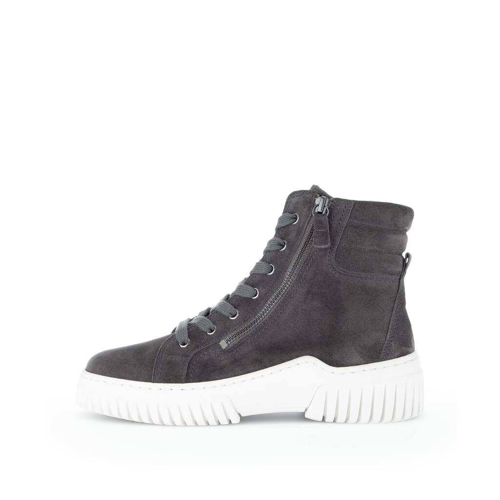 Gabor fashion Schnürstiefelette grau
