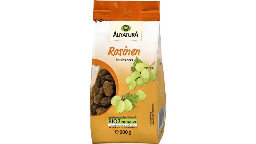 Alnatura Bio Rosinen