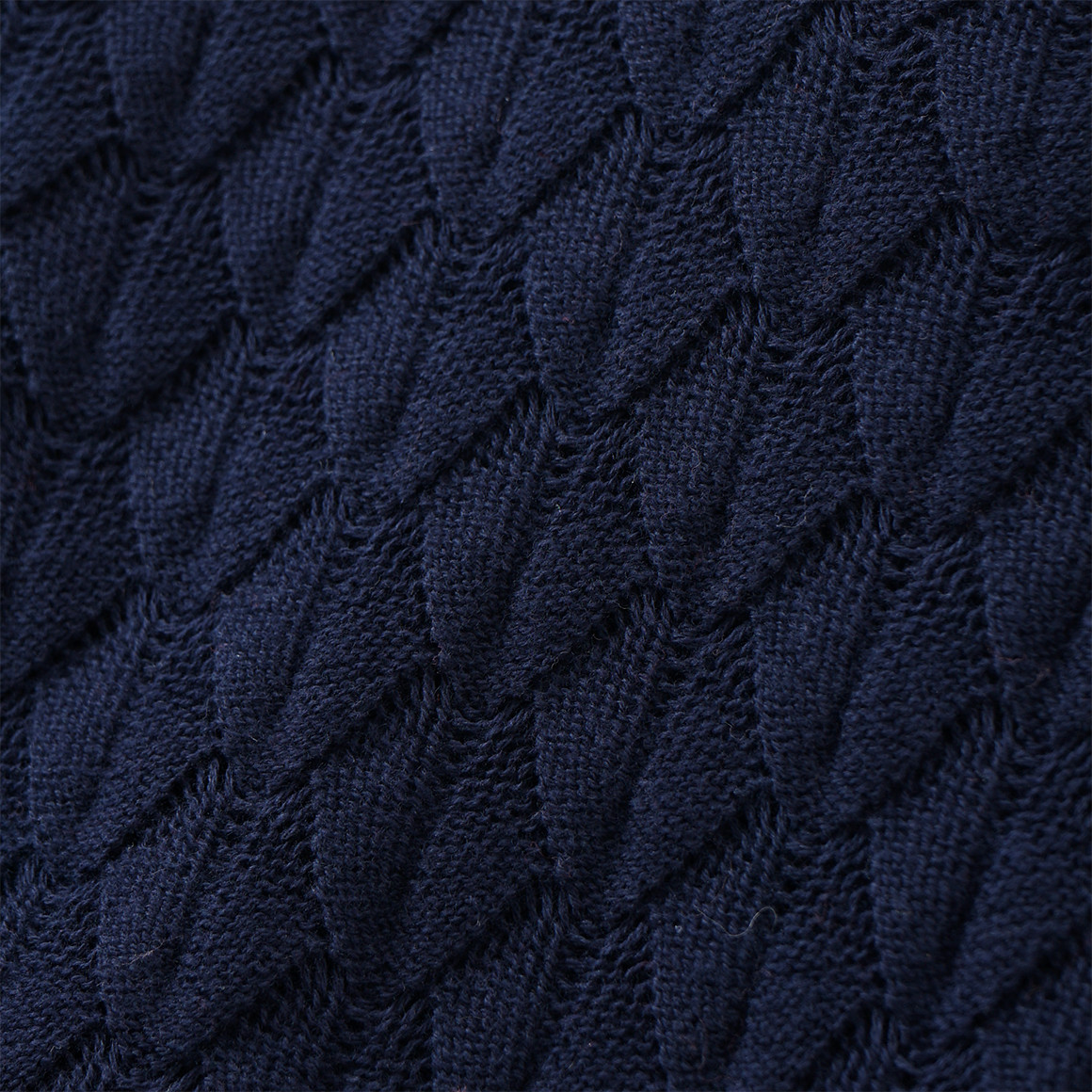Mädchen Strickkleid mit Struktur
