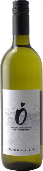 2022 GRÜNER VELTLINER trocken - Weingut Österreicher