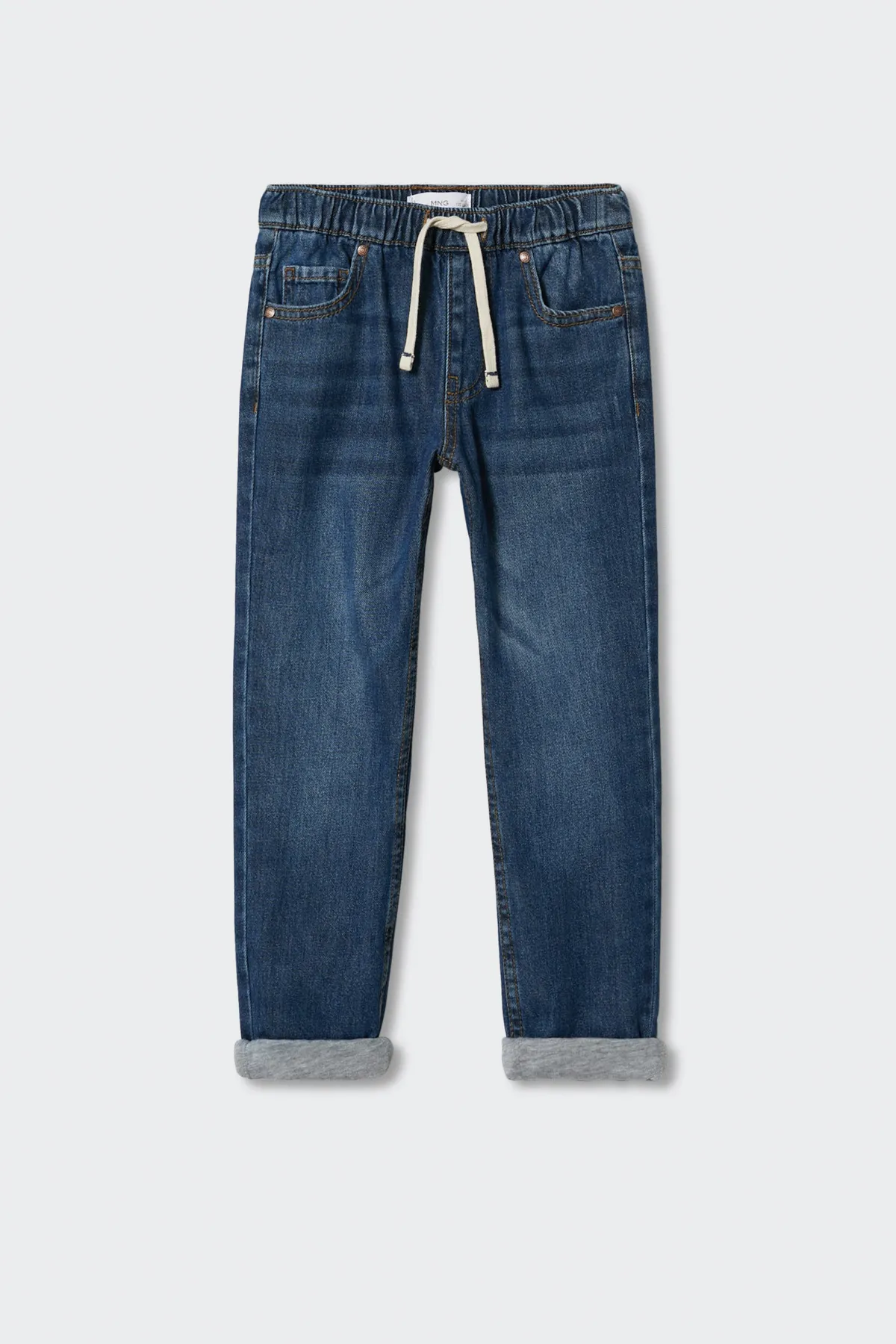 MANGO Kids  Jeans - Blau - Slim