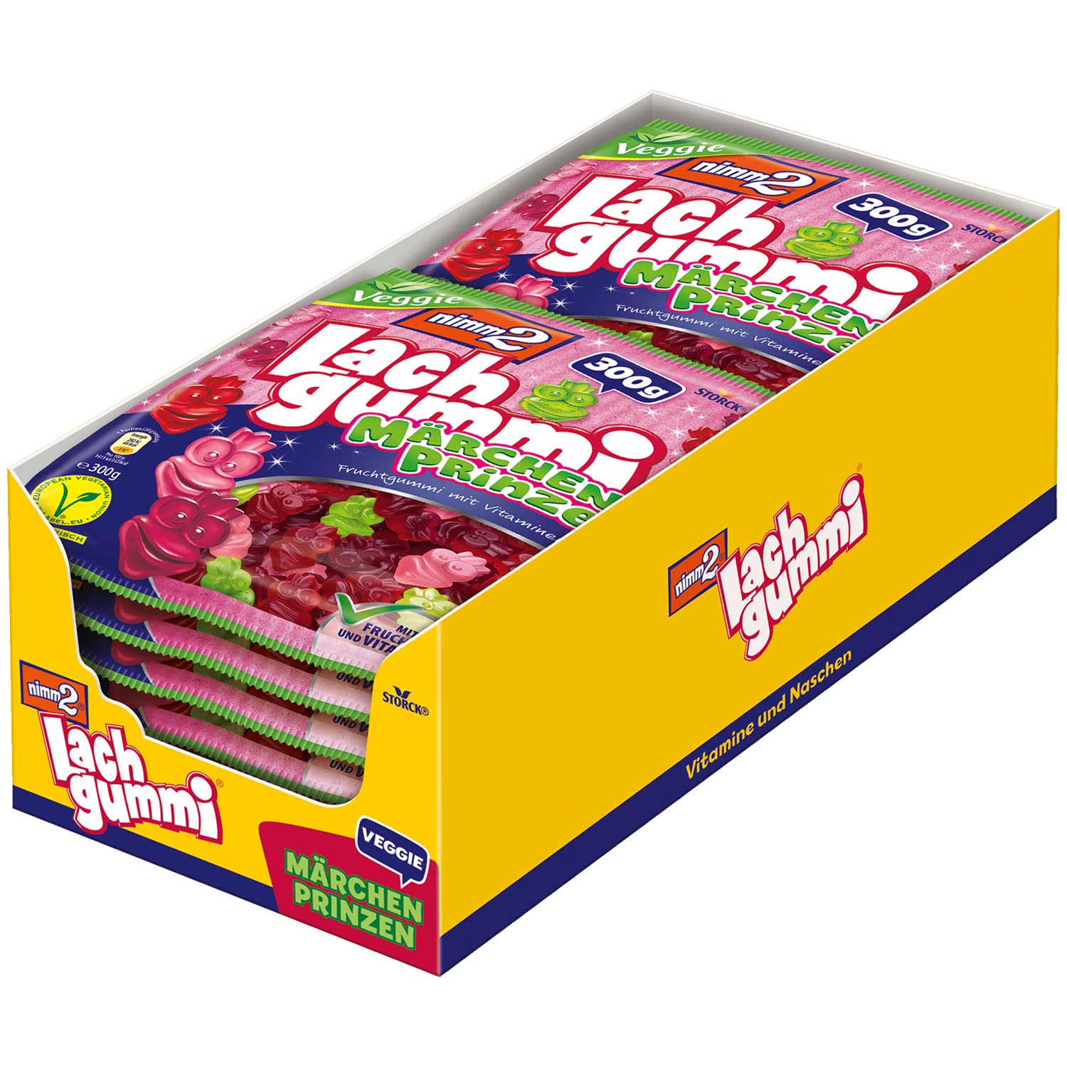 nimm2 Lachgummi Märchenprinzen 300g